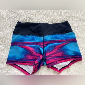 Multicolor Born Primitive Shorts